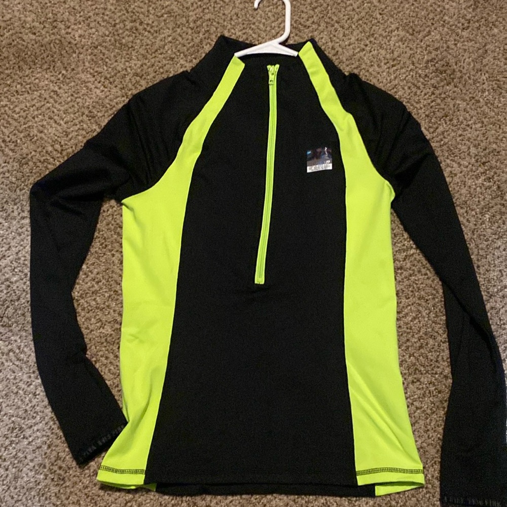 Pink 3/4 zip. Jacket
